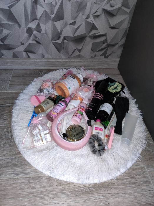 Duży box damski kosmetyczny