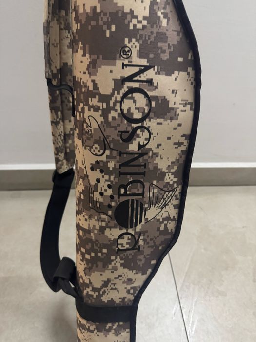 Pokrowiec na wedke jednokomorowy robinson  usztywniany 150cm
