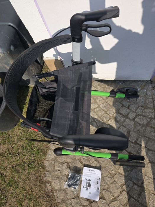 Ambona chodzik rollator balkonik  podpórka inwalidzka.Lekki aluminiowy
