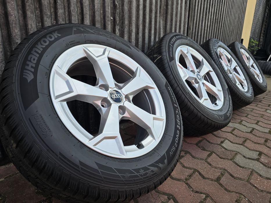 Felgi aluminiowe 215/65R17 Audi Q3 5x112 Q2 A4 B5 B6 B7 A6 C6 C5 TT A3 VW Tiguan Seat Tarraco Skoda Kodiaq