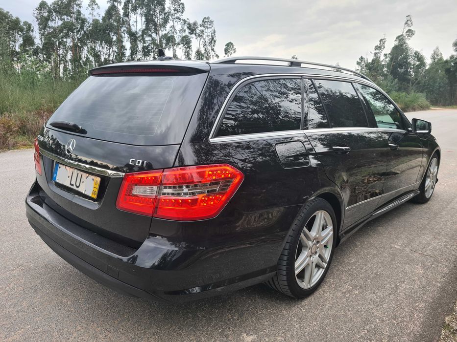 Mercedes-Benz E 250 CDi Avantgarde AMG Auto.