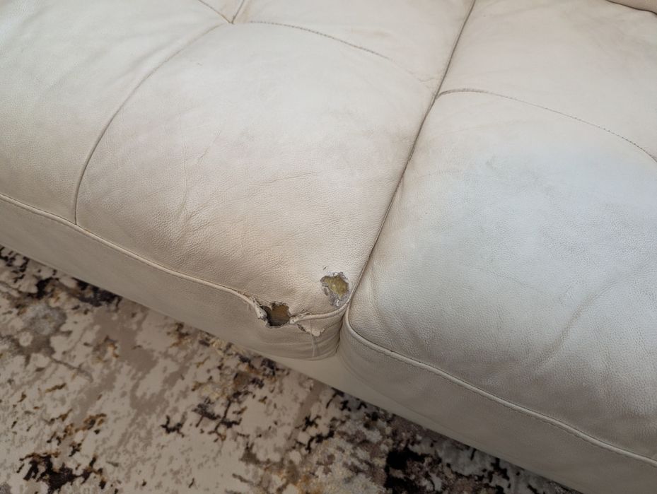 Sofá 3 lugares com Chaise Longue (oferta almofadas)