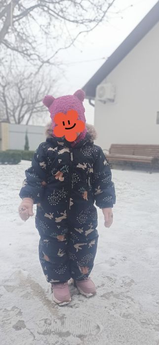 Комбінезон зимовий
