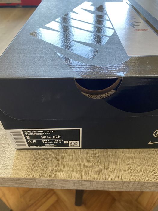 Air max 1 x Clot “Kiss of Death”