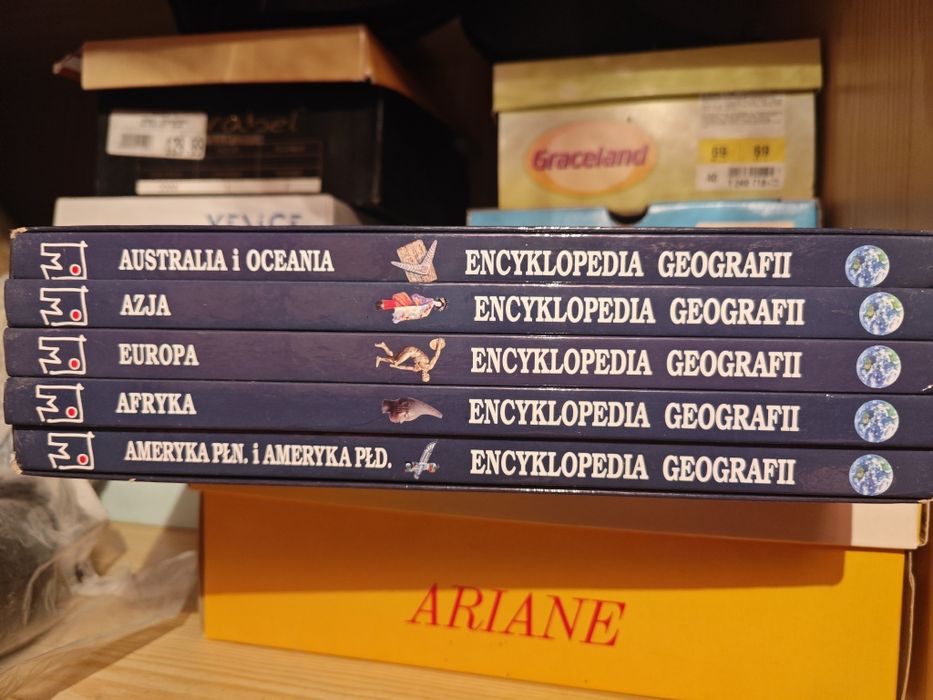 Encyklopedia Geografii Kraje i Ludzie