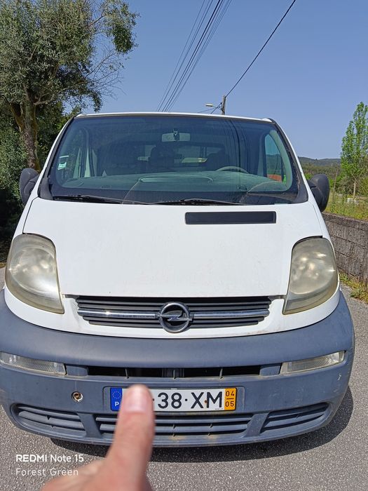 Vivaro 2004 1.9 CDTI