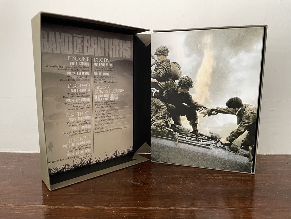 Band of Brothers - série completa edição comemorativa (6 discos DVD)
