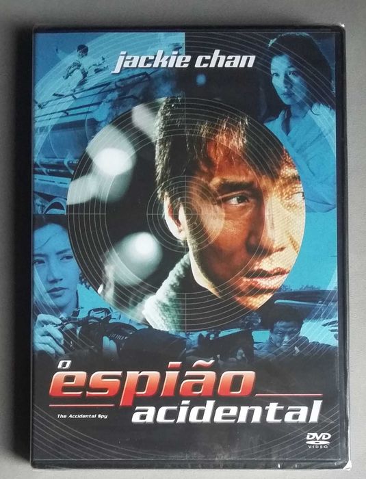 DVD - O Espião Acidental -selado