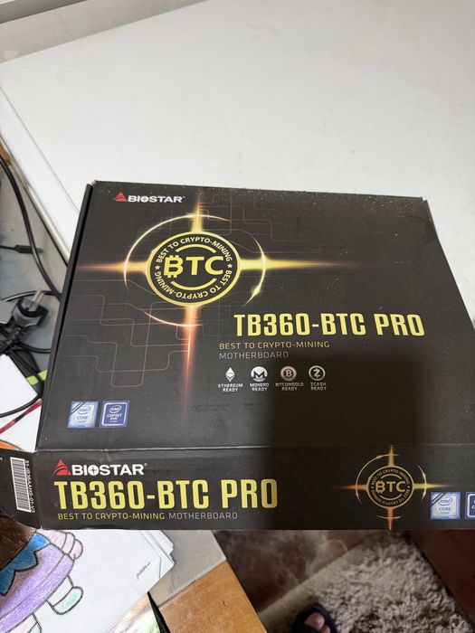 Motherboard Biostar TB360-BTC PRO – LGA1151 / B360 / 12 GPU