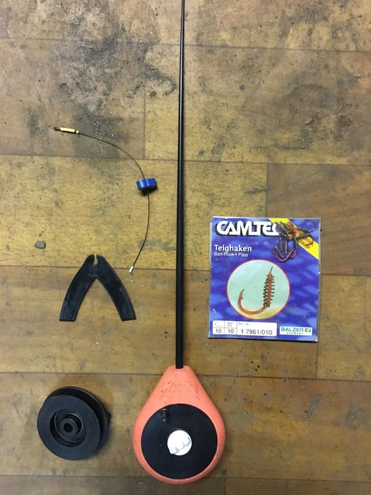 Удочка зимняя рыбалка