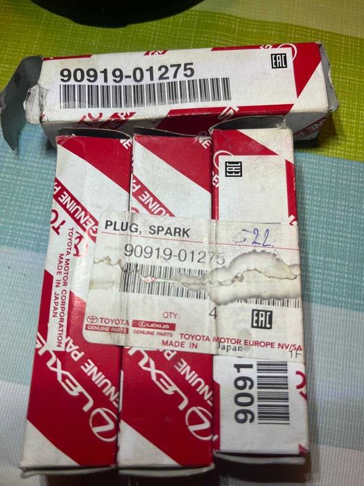 Свічки запалювання Toyota