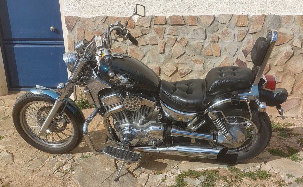Suzuki intruder 1400