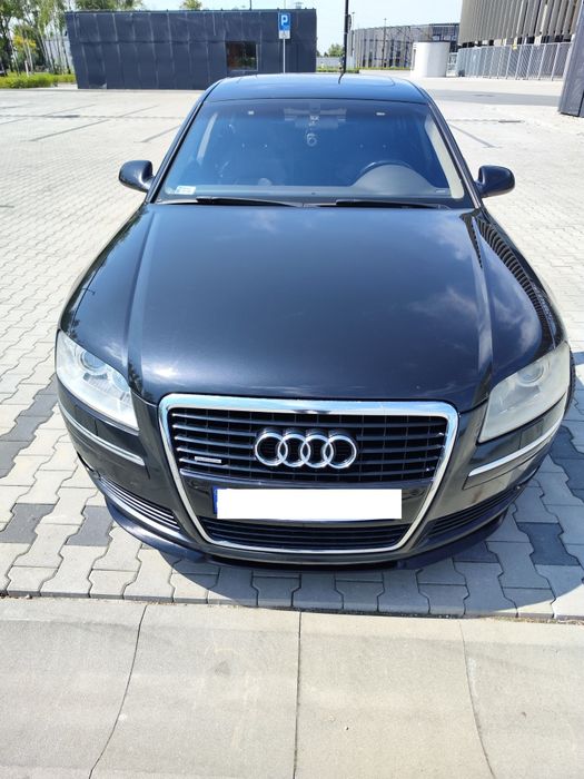 Sprzedam Audi A8 D3, 2003 r, 4,2 V8, LPG