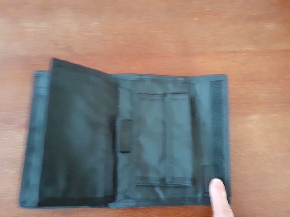 Portmonetka z tkaniny / materiału