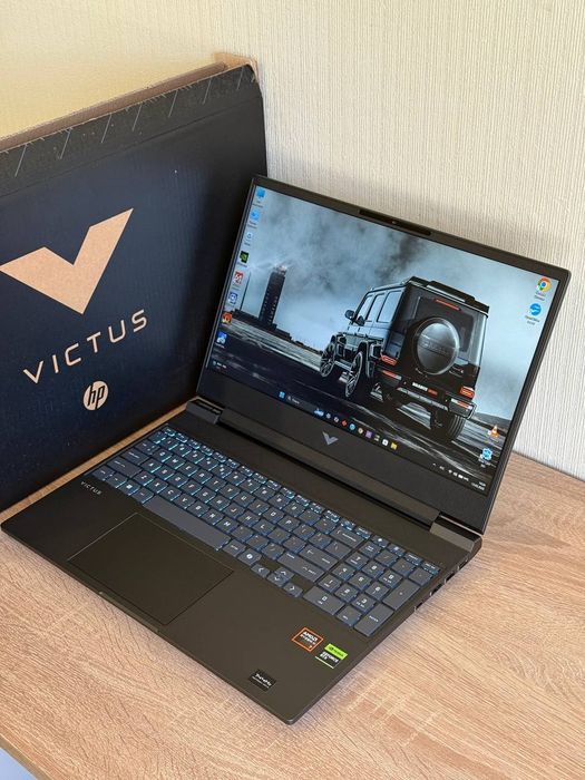Продам новый игровой ноутбук HP-Victus-15  (Ryzen7-7445HS/RTX4050) new