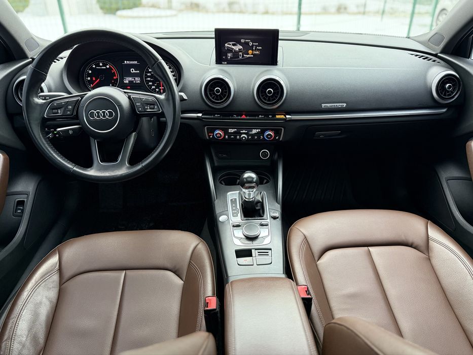 Audi A3 2017 року, 2.0 бензин, автомат, повний привід, 145т.км