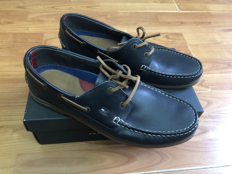 Чоловічі топ-сайдери Tommy Hilfiger