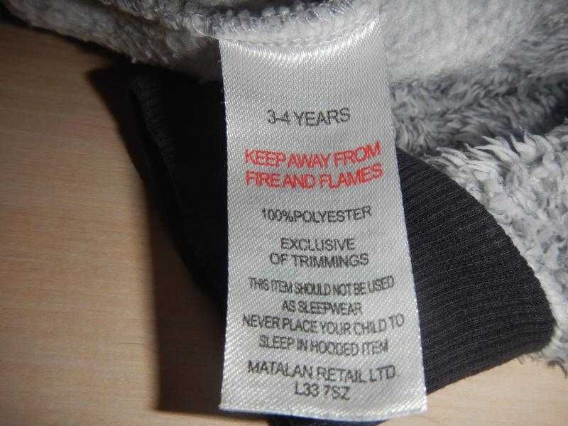 Флісовий сліп ромпер кегурумі matalan p.98-104см(3-4роки)