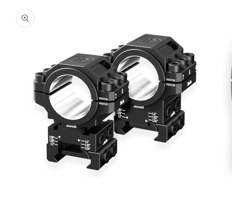 Mira telescópica Discovery NOVA com desconto