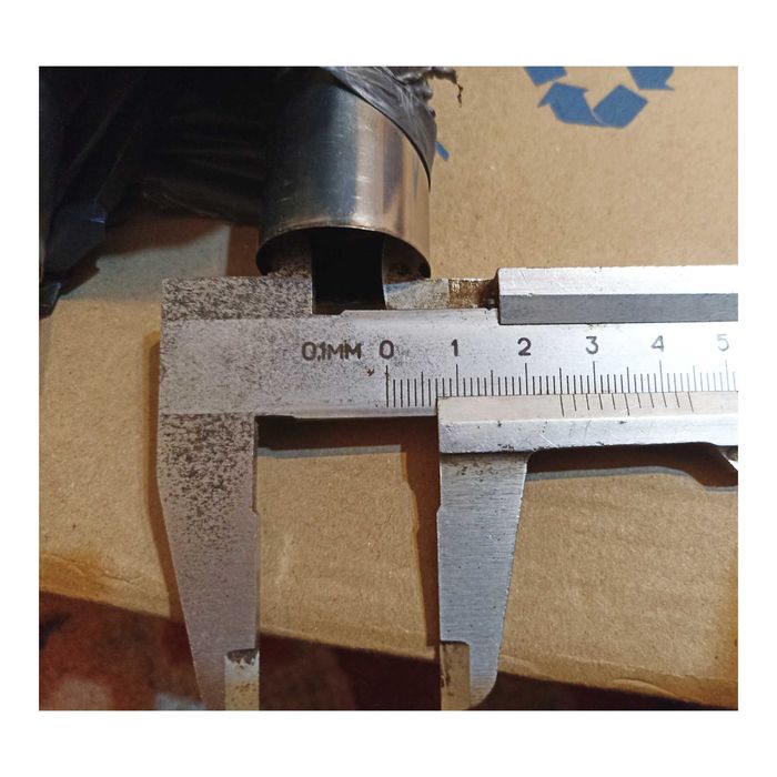 Гофра для дизельного обігрівача, генератора, вихлопна труба 25X600 мм