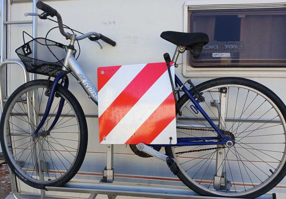 Cadeirinha de criança para bicicleta - também vendo a bicicleta