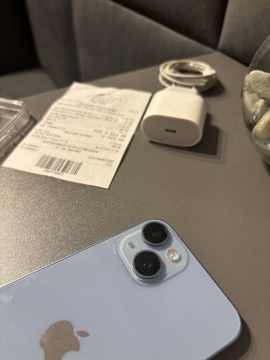 Iphone 14 128GB  niebieski stan bdb gwarancja
