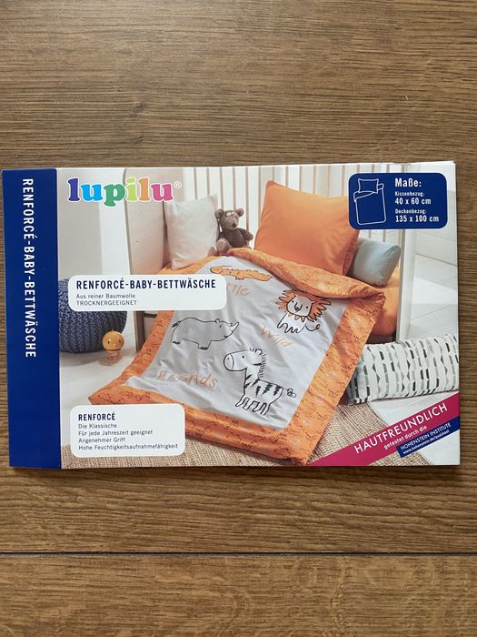 Продам набір постільної білизни Lupilu