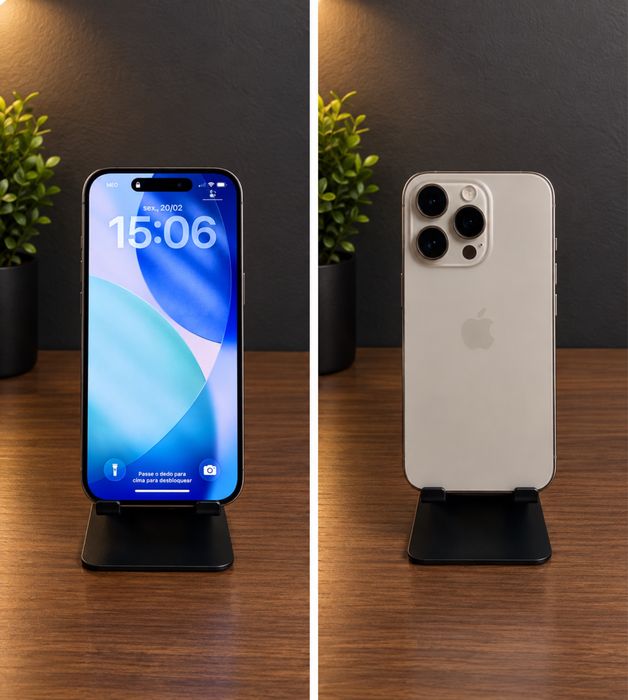 Iphone 16 pro deserto 256gb