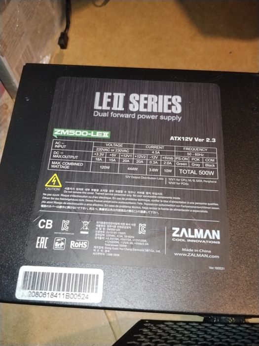 Блоки живлення 500W ідеал!