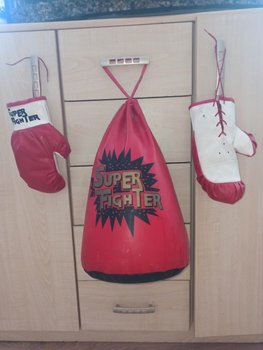 Zestaw worek 40cm i rękawice