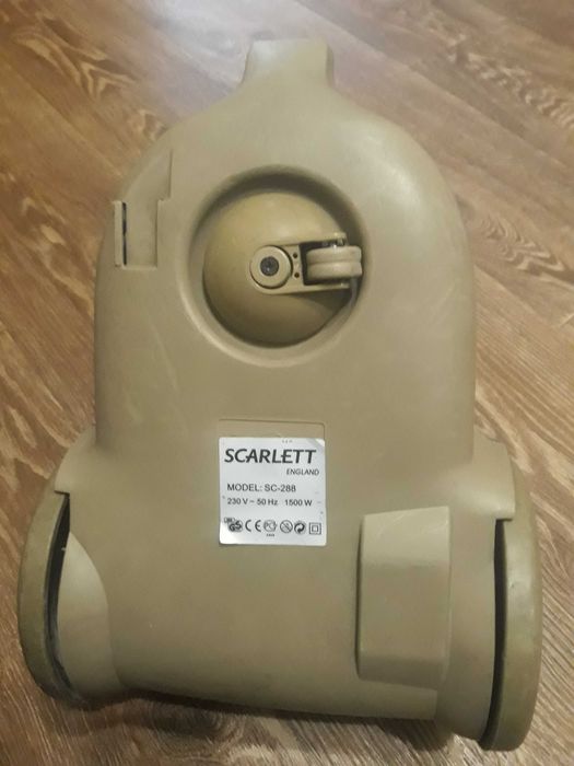Пылесос Scarlet Romeo 1500w модель SC-288 не рабочий