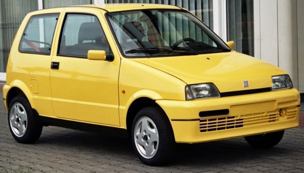 Wydech Tłumik Fiat CC Cinquecento Sporting 1.1 94-99 Nowy!