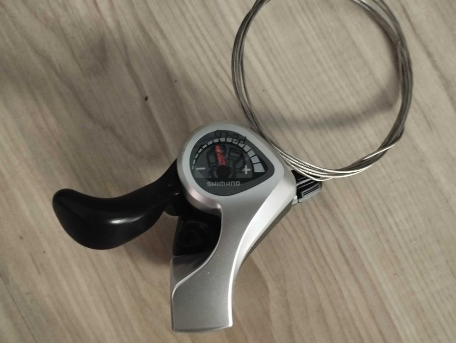 Manetka Shimano Tourney Sl-Tx50 Lewa 3 rzędowa z linką