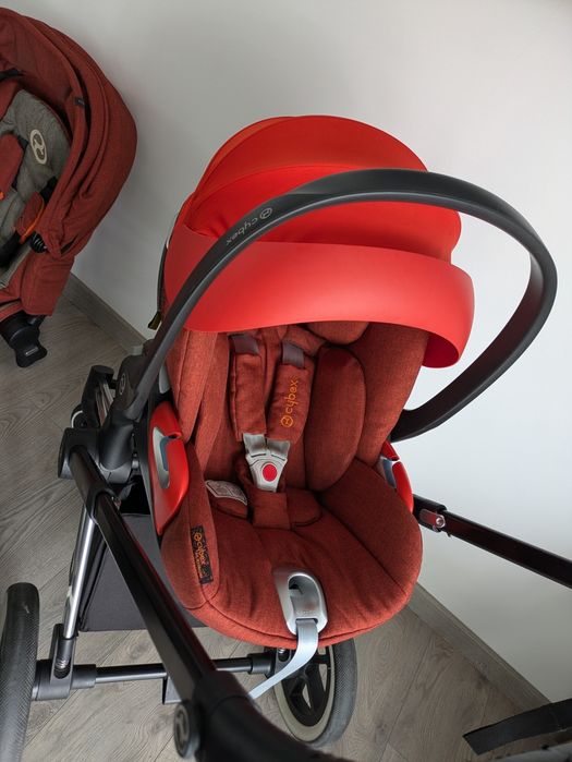 Carrinho Cybex Priam completo – premium, desde nascimento