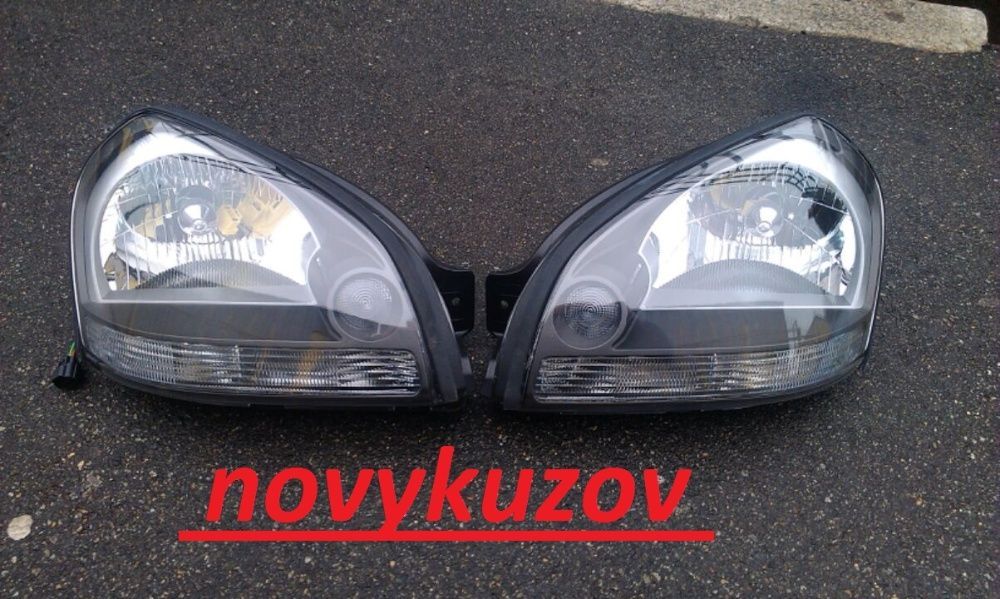 Фара левая ,правая  Hyundai Tucson Хундай Туксон 04-13