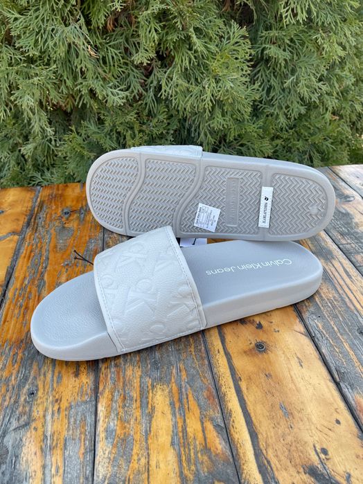 Шлепанцы calvin klein (ck slide sandal)с америки 7us,8us,9us,12us !!ОСТАННІ!!