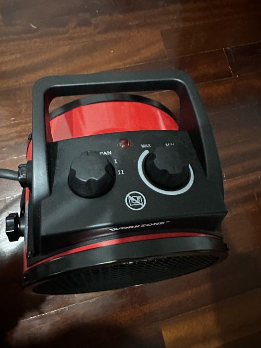 Aquecedor Elétrico Workzone – Como Novo