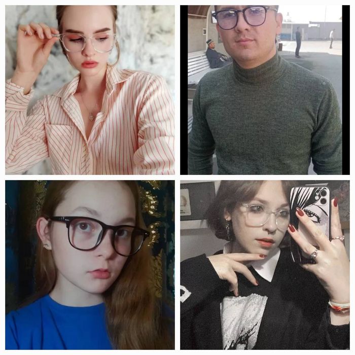 Акция! Очки для компьютера в чехле!