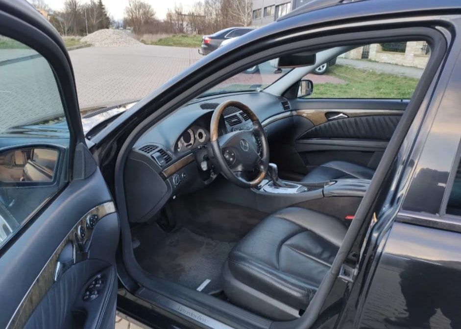 Mercedes w211 napęd4x4 gaz automat