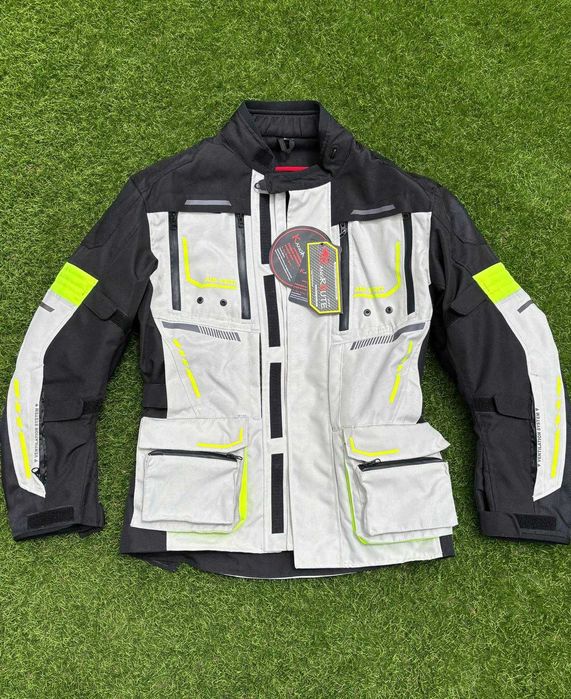 Fato de Moto Touring Kangroute Titan Oceano Fluor 4 Season