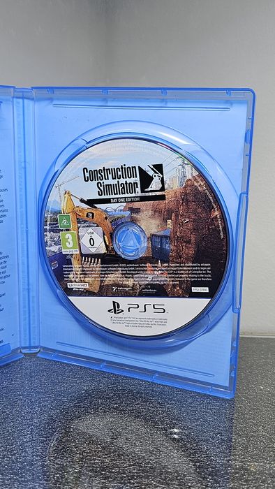 Construction Simulator PS5 PlayStation 5