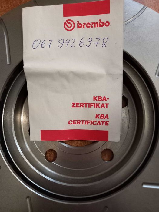 Диск тормозной передний BREMBO (Италия) 09.7629.75