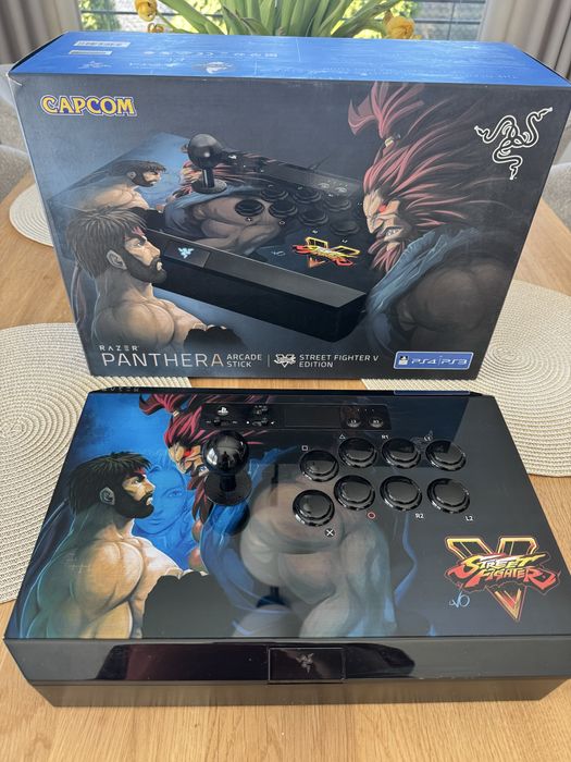 Razer Panthera arcade stick street fighter edition Tarnowskie Góry • OLX.pl
