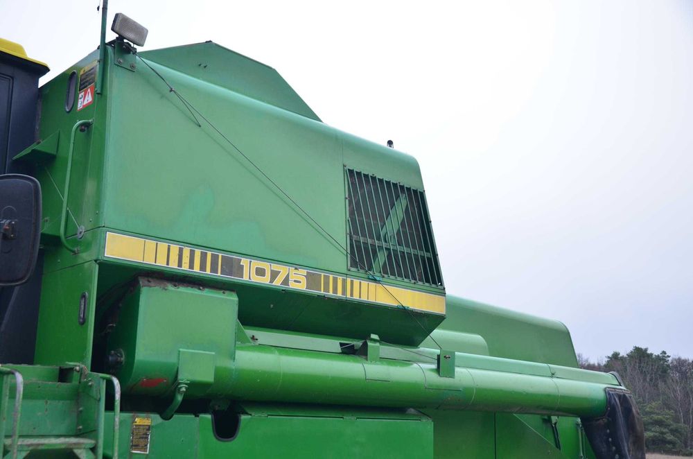 Свіжий комбайн John Deere 1075 Кондиціонер Довга вигрузка