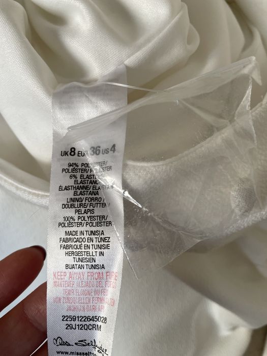 Kombinezon odkryte plecy Miss Selfridge 36