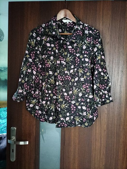 Koszula damska w kwiatki