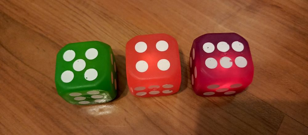 Gumowe klocki jak LEGO Duplo kubeczki kolorpwe zabawki dla niemowlaka