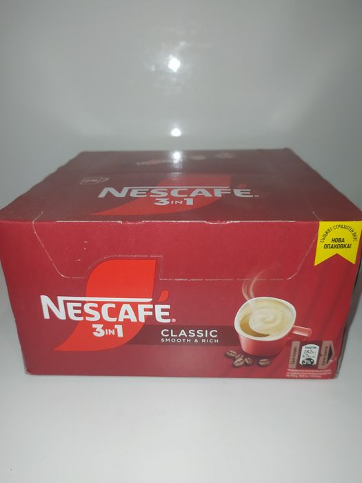 Кава Nescafé 3в1,Нескафе 28 стіков