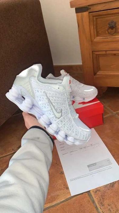 Nike Shox TL Biały R.39