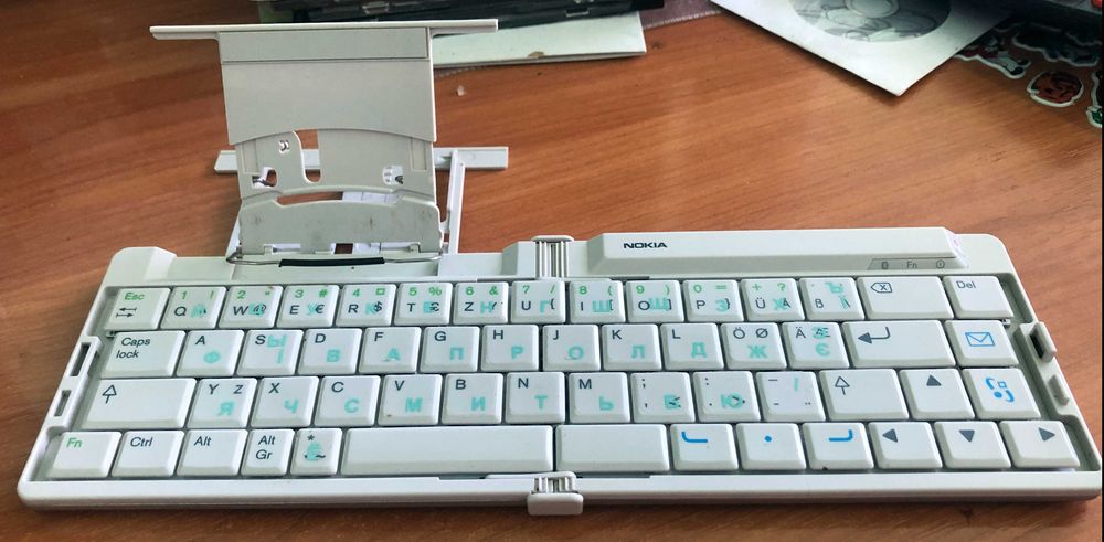 Клавиатура складная. Нокиа